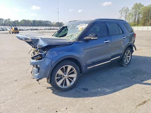 2018 Ford Explorer, VIN 1FM5K7F88JGA26405. Фото 1 з 6 з аукціону Copart. Каталог авто зі США OpenDataCar.