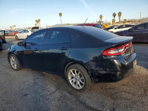 2013 Dodge Dart, VIN 1C3CDFBAXDD329687. Фото 2 з 6 з аукціону Copart. Каталог авто зі США OpenDataCar.