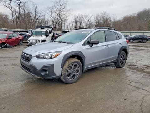 2023 Subaru Crosstrek, VIN JF2GTHSCXPH275061. Фото 1 з 6 з аукціону Copart. Каталог авто зі США OpenDataCar.
