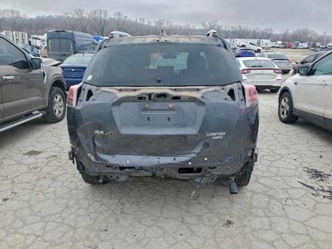 2016 Toyota RAV4, VIN JTMDFREV7GD180508. Фото 6 з 6 з аукціону Copart. Каталог авто зі США OpenDataCar.