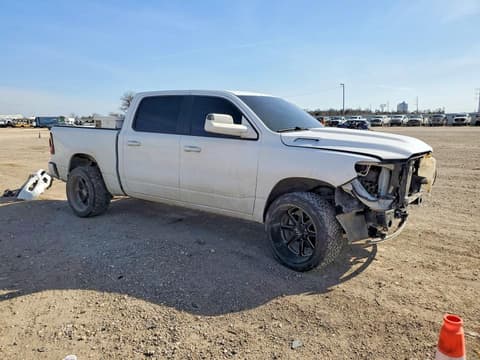 2022 Ram 1500, VIN 1C6RREFT2NN152486. Фото 4 з 6 з аукціону Copart. Каталог авто зі США OpenDataCar.
