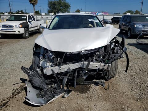 2018 Lexus RX 350L, VIN JTJDZKCA3J2007745. Photo 5 of 6 from Copart auction. OpenDataCar US salvage catalog.