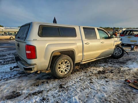 2018 Gmc Sierra, VIN 3GTU2MECXJG261896. Фото 3 з 6 з аукціону Copart. Каталог авто зі США OpenDataCar.