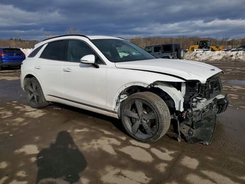 2023 Genesis GV70, VIN KMUMADTB9PU140535. Фото 4 з 6 з аукціону Copart. Каталог авто зі США OpenDataCar.