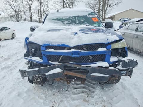 2004 Chevrolet Avalanche, VIN 3GNEK12T04G112920. Фото 5 з 6 з аукціону Copart. Каталог авто зі США OpenDataCar.