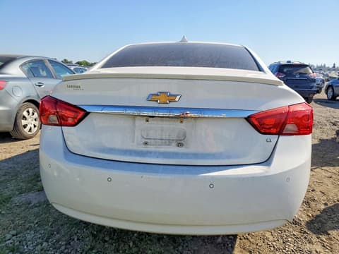 2014 Chevrolet Impala, VIN 1G1125S33EU136506. Фото 6 из 6 с аукциона Copart. Каталог авто из США OpenDataCar.