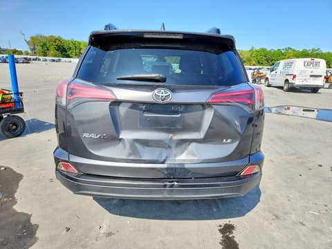 2018 Toyota RAV4, VIN JTMZFREV5JJ725703. Фото 6 з 6 з аукціону Copart. Каталог авто зі США OpenDataCar.