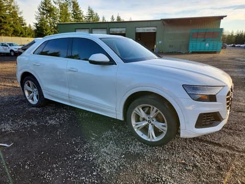 2023 Audi Q8, VIN WA1AVBF11PD033748. Фото 4 з 6 з аукціону Copart. Каталог авто зі США OpenDataCar.