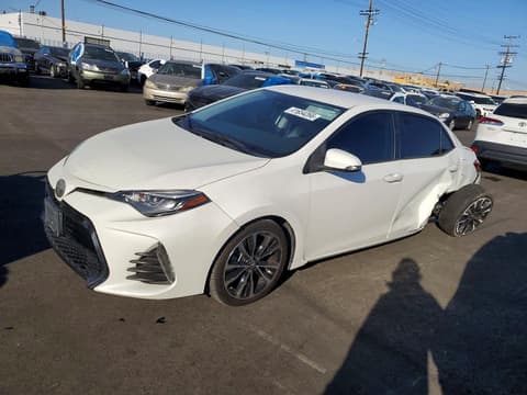 2019 Toyota Corolla, VIN 5YFBURHE4KP886480. Фото 1 з 6 з аукціону Copart. Каталог авто зі США OpenDataCar.