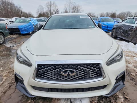 2018 Infiniti Q50, VIN JN1FV7AR7JM481668. Фото 5 из 6 с аукциона Copart. Каталог авто из США OpenDataCar.