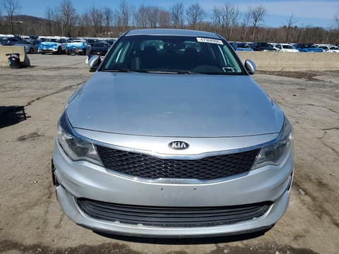 2018 Kia Optima, VIN 5XXGT4L39JG179867. Фото 5 з 6 з аукціону Copart. Каталог авто зі США OpenDataCar.