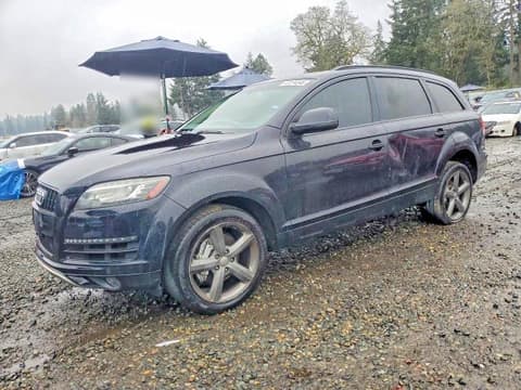 2013 Audi Q7, VIN WA1LGAFE4FD029398. Фото 1 з 6 з аукціону Copart. Каталог авто зі США OpenDataCar.