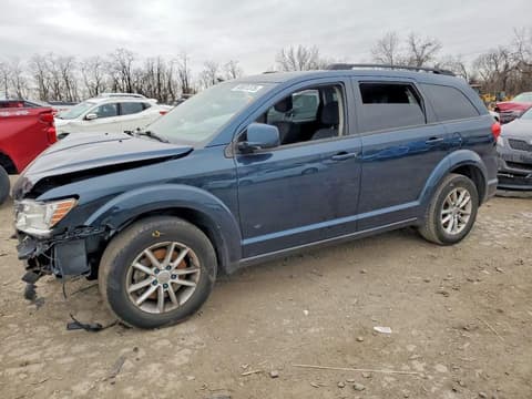 2014 Dodge Journey, VIN 3C4PDCBG6ET280452. Фото 1 з 6 з аукціону Copart. Каталог авто зі США OpenDataCar.