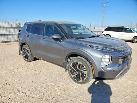 2023 Mitsubishi Outlander, VIN JA4J3UA87PZ059425. Фото 4 з 6 з аукціону Copart. Каталог авто зі США OpenDataCar.