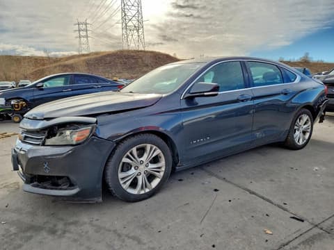 2015 Chevrolet Impala, VIN 1G1115SL6FU101768. Zdjęcie 1 z 6 z aukcji Copart. Katalog aut z USA OpenDataCar.