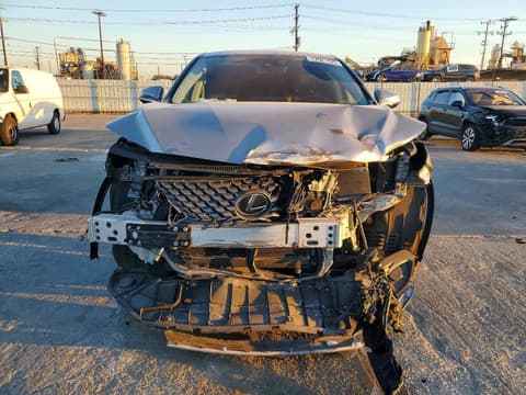 2021 Lexus RX, VIN 2T2AZMAA3MC205957. Фото 5 з 6 з аукціону Copart. Каталог авто зі США OpenDataCar.