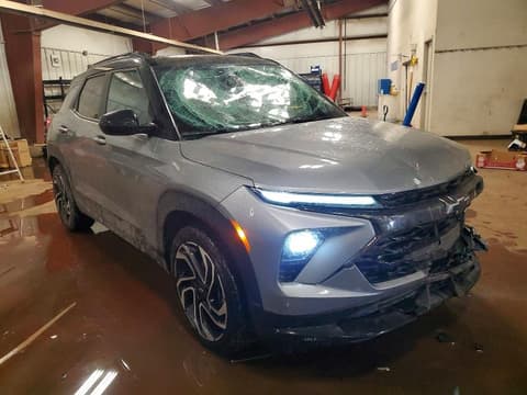 2024 Chevrolet Trailblazer, VIN KL79MTSL9RB052696. Фото 4 з 6 з аукціону Copart. Каталог авто зі США OpenDataCar.