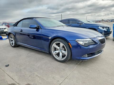 2008 Bmw 6 Series, VIN WBAEB53588CX62374. Фото 4 з 6 з аукціону Copart. Каталог авто зі США OpenDataCar.
