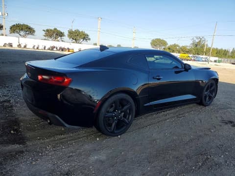 2018 Chevrolet Camaro, VIN 1G1FB1RX1J0191884. Фото 3 з 6 з аукціону Copart. Каталог авто зі США OpenDataCar.