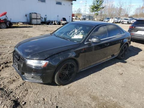 2013 Audi S4, VIN WAUDGCFL9DA158012. Фото 1 з 6 з аукціону Copart. Каталог авто зі США OpenDataCar.