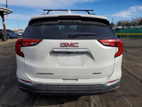 2018 Gmc Terrain, VIN 3GKALVEV9JL229802. Фото 6 з 6 з аукціону Copart. Каталог авто зі США OpenDataCar.