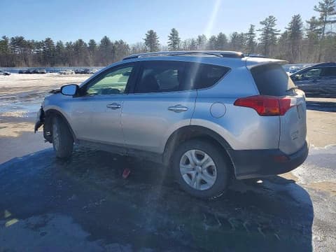 2014 Toyota RAV4, VIN JTMBFREV6ED095499. Фото 2 з 6 з аукціону Copart. Каталог авто зі США OpenDataCar.