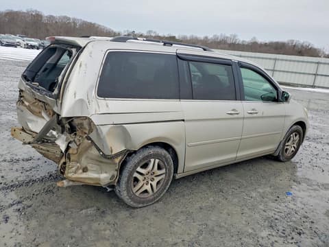 2006 Honda Odyssey, VIN 5FNRL38476B438449. Фото 3 з 6 з аукціону Copart. Каталог авто зі США OpenDataCar.