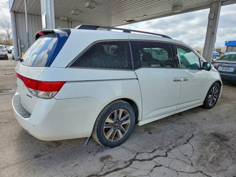 2015 Honda Odyssey, VIN 5FNRL5H92FB074593. Фото 3 з 6 з аукціону Copart. Каталог авто зі США OpenDataCar.