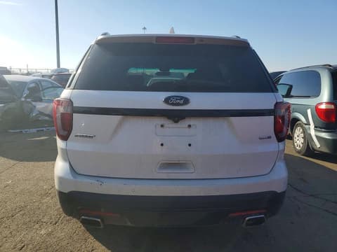 2017 Ford Explorer Sport Trac, VIN 1FM5K8GT0HGA86021. Фото 6 з 6 з аукціону Copart. Каталог авто зі США OpenDataCar.