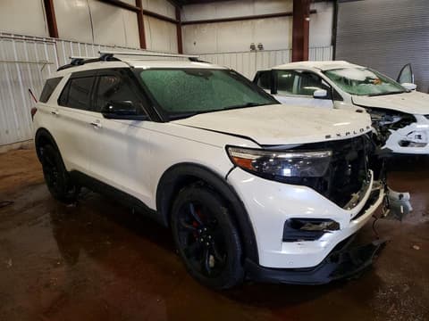 2020 Ford Explorer, VIN 1FM5K8GC6LGB33352. Фото 4 з 6 з аукціону Copart. Каталог авто зі США OpenDataCar.