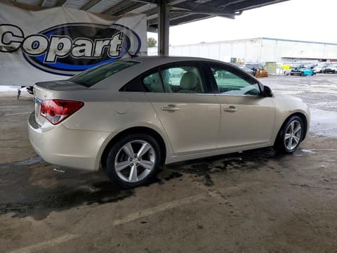 2012 Chevrolet Cruze, VIN 1G1PG5SC2C7212790. Фото 3 з 6 з аукціону Copart. Каталог авто зі США OpenDataCar.