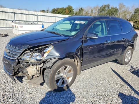 2014 Chevrolet Traverse, VIN 1GNKRGKD9EJ374445. Фото 1 з 6 з аукціону Copart. Каталог авто зі США OpenDataCar.