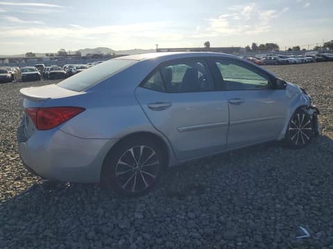 2017 Toyota Corolla, VIN 5YFBURHE3HP661184. Фото 3 з 6 з аукціону Copart. Каталог авто зі США OpenDataCar.