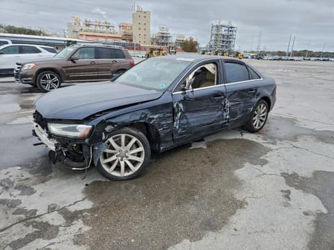 2013 Audi A4, VIN WAUEFAFL1DN024941. Фото 1 з 6 з аукціону Copart. Каталог авто зі США OpenDataCar.