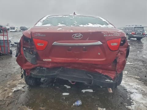 2010 Hyundai Elantra, VIN KMHDU4AD2AU897875. Фото 6 з 6 з аукціону Copart. Каталог авто зі США OpenDataCar.