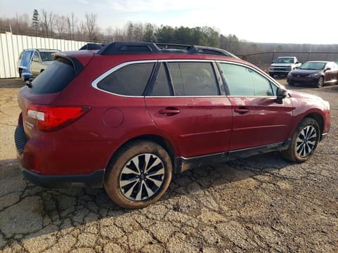 2017 Subaru Outback, VIN 4S4BSANC4H3244493. Фото 3 з 6 з аукціону Copart. Каталог авто зі США OpenDataCar.