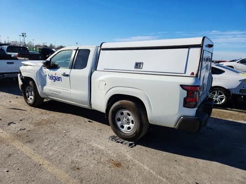 2025 Nissan Frontier, VIN 1N6ED1CL8SN629384. Фото 2 з 6 з аукціону Copart. Каталог авто зі США OpenDataCar.