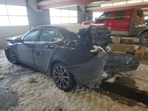 2015 Acura TLX, VIN 19UUB2F71FA005191. Фото 2 из 6 с аукциона Copart. Каталог авто из США OpenDataCar.