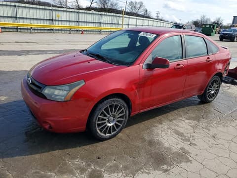 2011 Ford Focus, VIN 1FAHP3GN4BW184950. Фото 1 з 6 з аукціону Copart. Каталог авто зі США OpenDataCar.