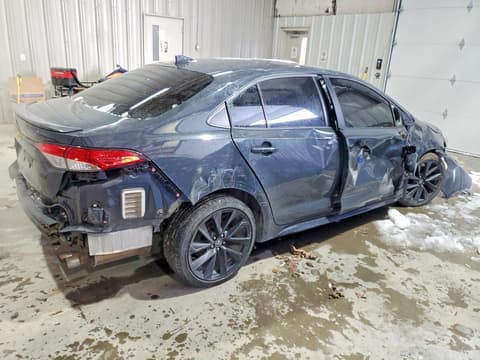 2023 Toyota Corolla, VIN JTDP4MCE7P3514731. Фото 3 з 6 з аукціону Copart. Каталог авто зі США OpenDataCar.