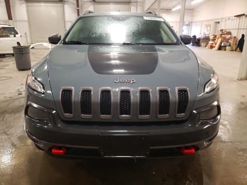 2015 Jeep Cherokee, VIN 1C4PJMBS6FW521196. Фото 5 з 6 з аукціону Copart. Каталог авто зі США OpenDataCar.