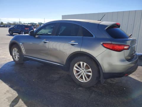 2013 Infiniti FX37, VIN JN8CS1MU6DM142110. Фото 2 з 6 з аукціону Copart. Каталог авто зі США OpenDataCar.