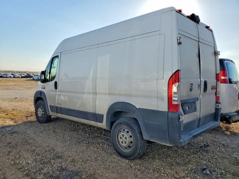 2019 Ram ProMaster 2500, VIN 3C6TRVCG4KE501080. Фото 2 з 6 з аукціону Copart. Каталог авто зі США OpenDataCar.