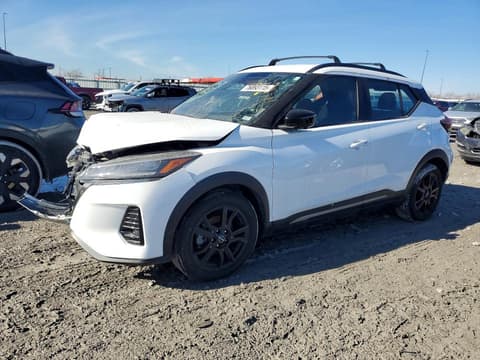 2023 Nissan Kicks, VIN 3N1CP5DV9PL562331. Фото 1 з 6 з аукціону Copart. Каталог авто зі США OpenDataCar.