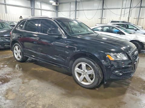2011 Audi Q5, VIN WA1DKAFP5BA009595. Фото 4 з 6 з аукціону Copart. Каталог авто зі США OpenDataCar.