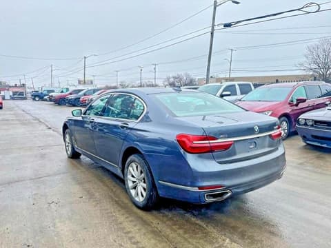 2018 Bmw 7 Series, VIN WBA7E4C54JGV23896. Фото 3 з 6 з аукціону Copart. Каталог авто зі США OpenDataCar.