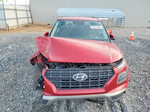 2021 Hyundai Venue, VIN KMHRB8A34MU064786. Фото 5 из 6 с аукциона Copart. Каталог авто из США OpenDataCar.