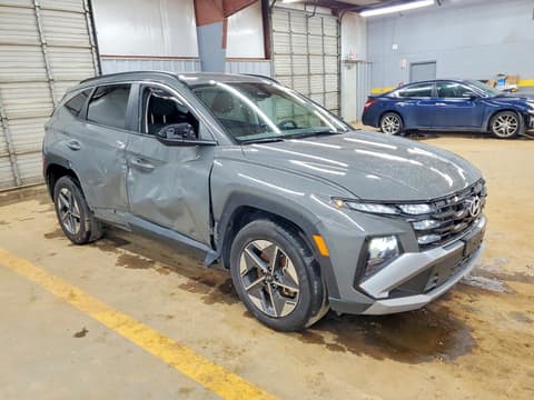 2025 Hyundai Tucson, VIN 5NMJBCDE9SH517676. Фото 4 з 6 з аукціону Copart. Каталог авто зі США OpenDataCar.