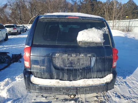 2015 Dodge Grand Caravan, VIN 2C4RDGBG0FR669902. Фото 6 из 6 с аукциона Copart. Каталог авто из США OpenDataCar.