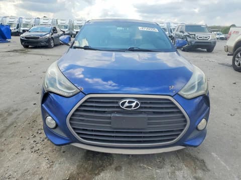 2016 Hyundai Veloster, VIN KMHTC6AE7GU274490. Фото 5 з 6 з аукціону Copart. Каталог авто зі США OpenDataCar.
